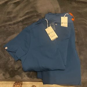 Deep reef figs joggers